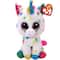 Ty Beanie Boos&#x2122; Harmonie White Speckled Unicorn, Regular
